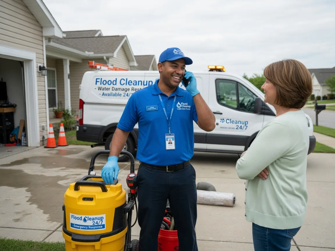 Flood Cleanup North San Juan, CA FAQs