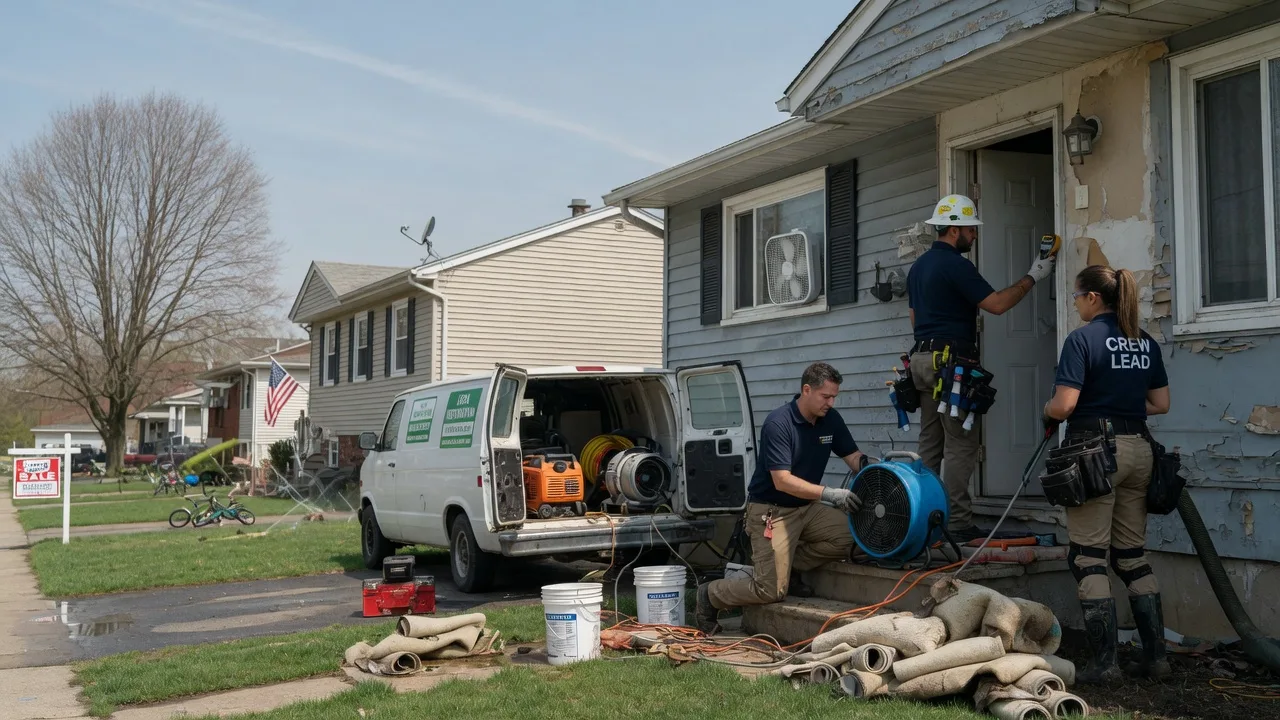 Flood Cleanup in North San Juan, CA near me