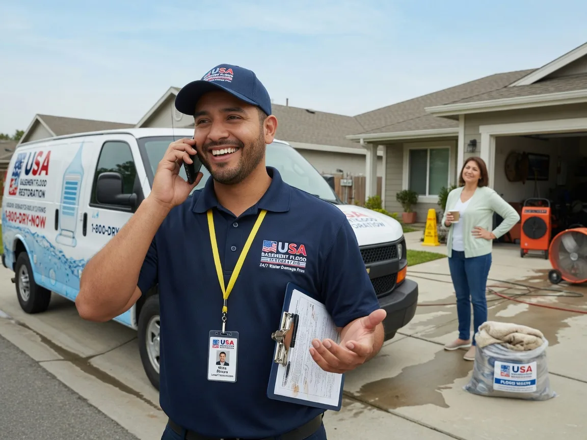 Basement Flood Cleanup North San Juan, CA FAQs
